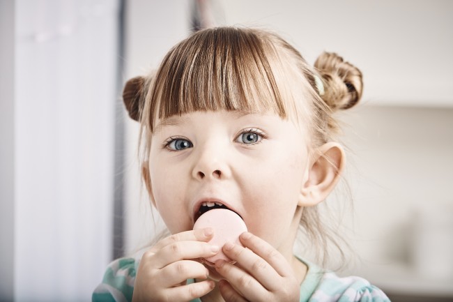 Kinderlachen wir im Kesselgrub groß geschrieben 