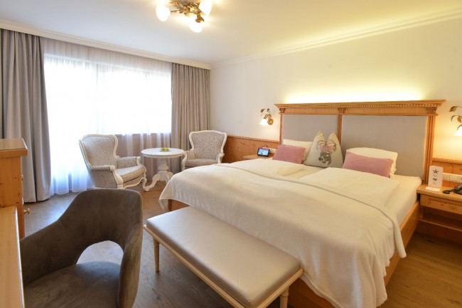 Gemütliche Familienzimmer