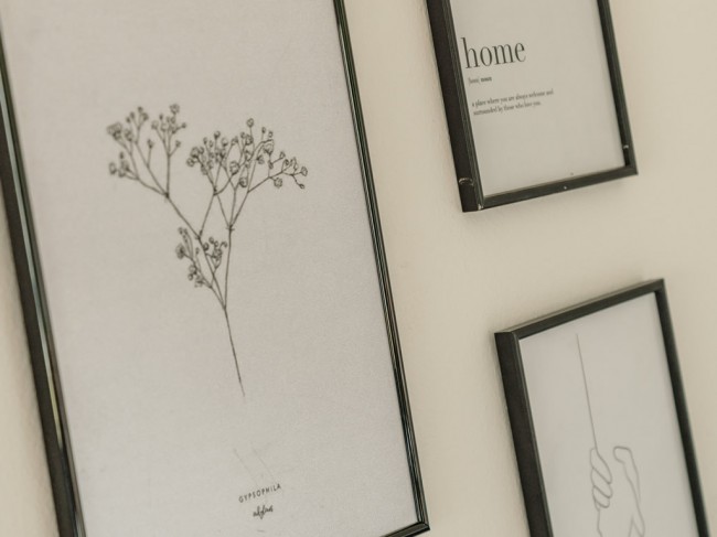 Stilvolle Einrichtung